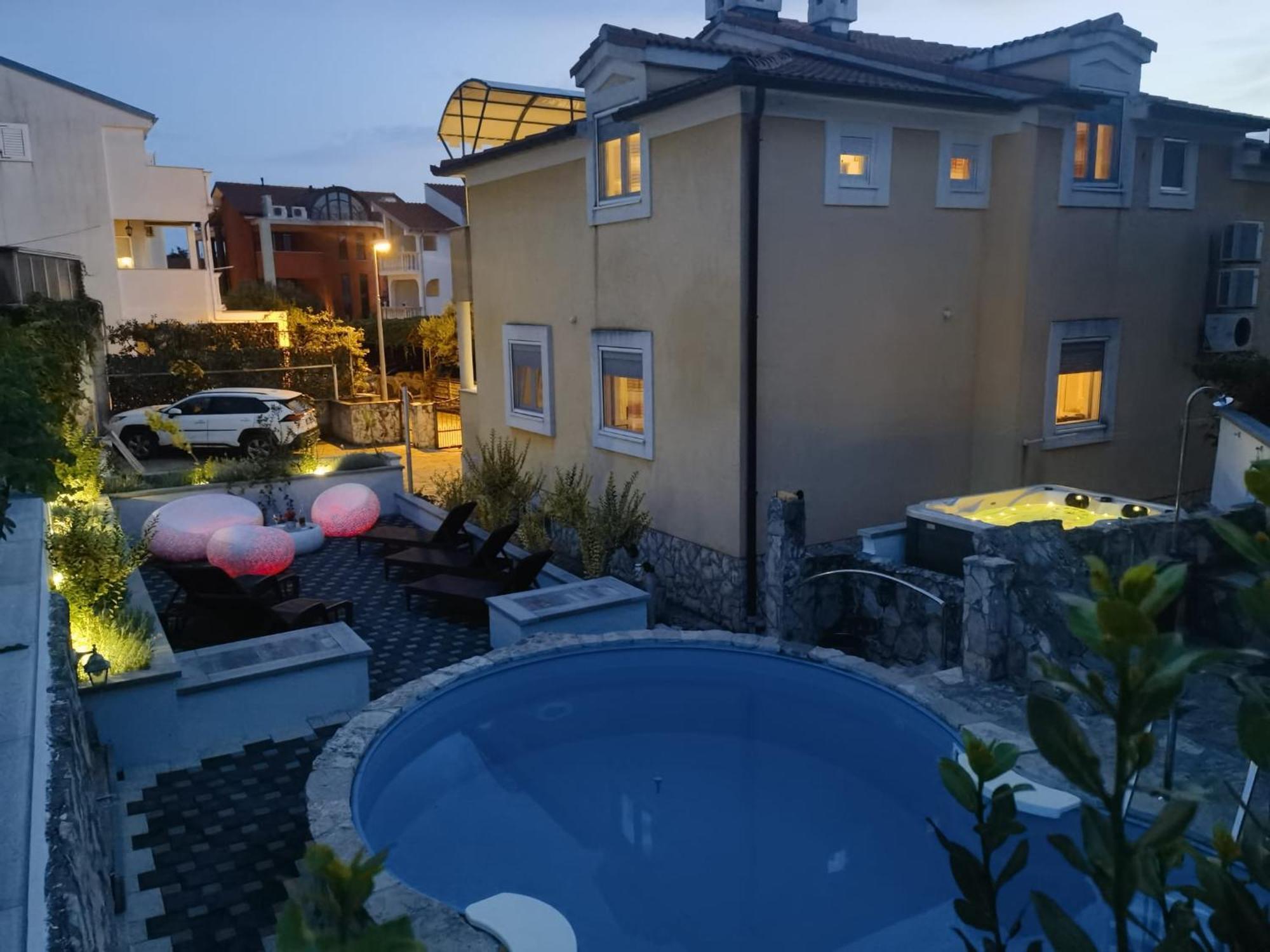 Vila Jadranka Vodice Zewnętrze zdjęcie