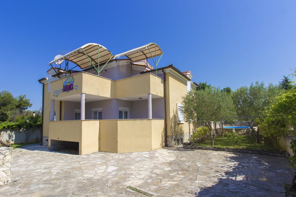 Vila Jadranka Vodice Zewnętrze zdjęcie